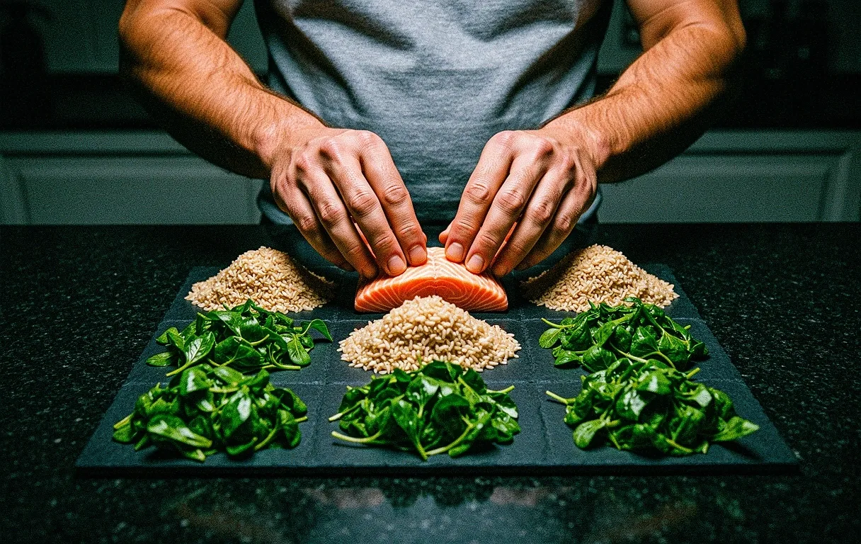 Technical meal preparation environment
