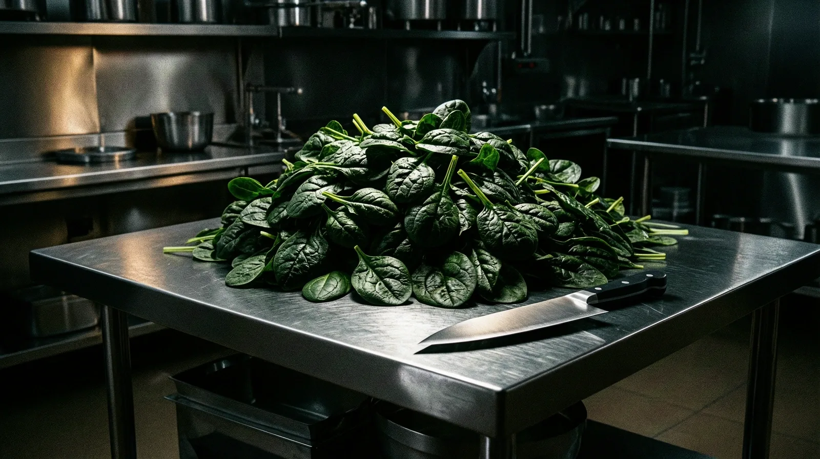 Industrial prep environment